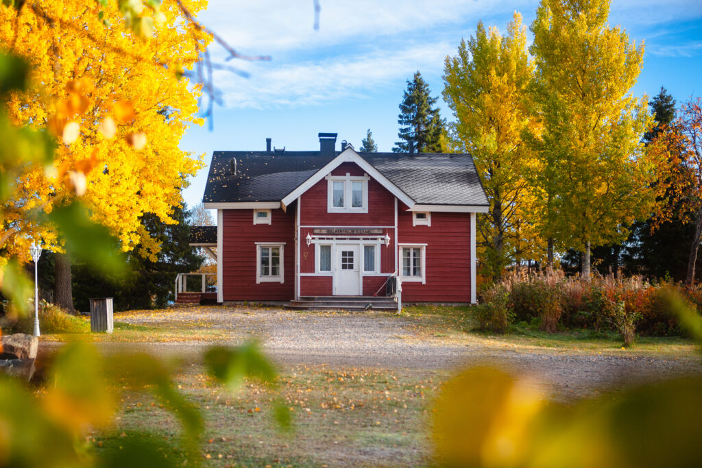 Salmenpalon kestikievari