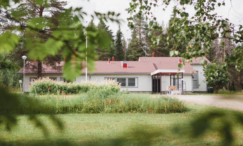 Vaattojärven entisen kyläkoulun rakennus